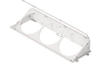 HAVN HS 420 Angled Bottom Fan Bracket Weiss
