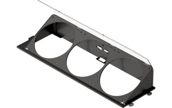 HAVN HS 420 Angled Bottom Fan Bracket Schwarz