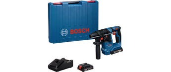Bosch Professional Akku-Bohrhammer SDS plus GBH 18V-18 2x Akku Handwerkerkoffer
