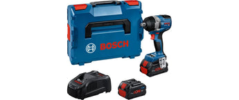 Bosch Professional Akku-Drehschlagschrauber GDS 18 V-750 C 2x Akku in L-BOXX
