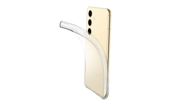 Cellular Line Back Cover Rubber Case Fine Galaxy S25 Transparent