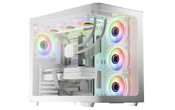 LC-Power PC-Gehäuse 8001W Pro-Storm Light (LC-8001W-ON) Weiss