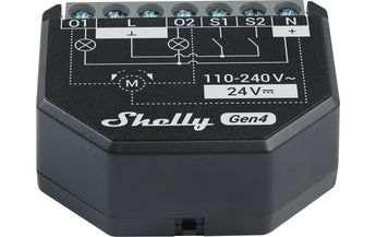 Shelly 2PM Gen4 WiFi-Switch Matter