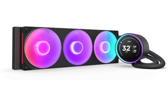 NZXT Wasserkühlung Kraken Elite 420 RGB Schwarz