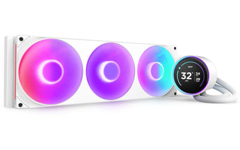 NZXT Wasserkühlung Kraken Elite 420 RGB Weiss