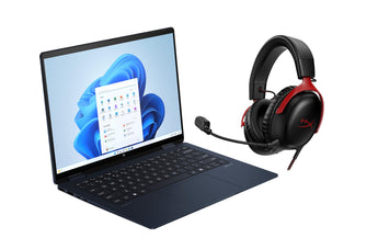 HP Notebook ENVY x360 14-fc0540nz inkl. Gratis Headset