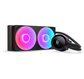 NZXT Wasserkühlung Kraken Plus RGB 240 Schwarz