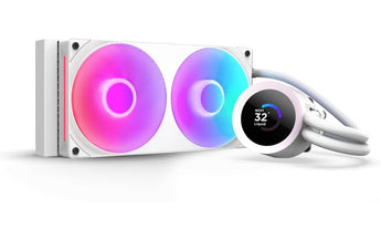 NZXT Wasserkühlung Kraken Plus RGB 240 Weiss