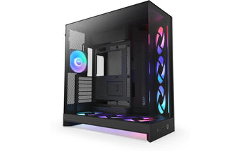 NZXT PC-Gehäuse H9 Flow RGB+ Schwarz