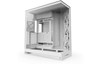 NZXT PC-Gehäuse H9 Flow Weiss