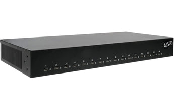 Exsys Ladestation EX-11017 Schwarz