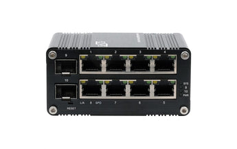 Exsys Switch EX-62035M-SFP 10 Port