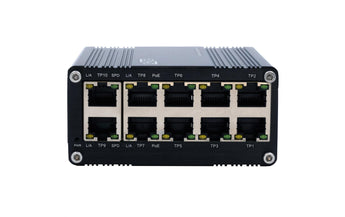 Exsys PoE Switch EX-62025POE 10 Port