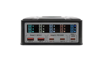 Exsys Ladestation EX-1107 Schwarz