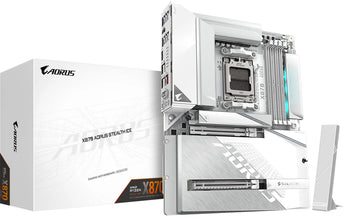 Gigabyte Mainboard X870 AORUS STEALTH ICE