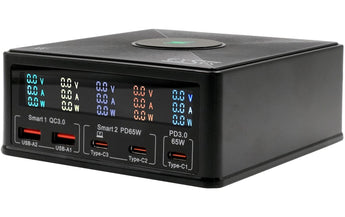 Exsys Ladestation EX-1106 Schwarz