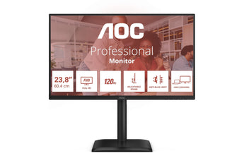 AOC Monitor 24E4CV 23.8 , 1920 x 1080 (Full HD)