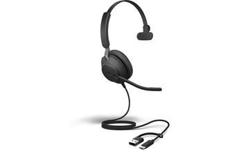 Jabra Headset Evolve2 40 SE Mono MS USB C/A