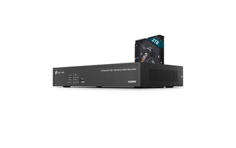 TP-Link Netzwerkrekorder VIGI NVR1004H-4P 2 TB, 4 Kanal