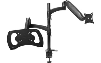 Trust Mara Monitor- & Laptop-Arm bis 16 kg – Schwarz
