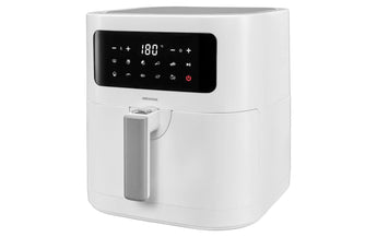 Medion Heissluft-Fritteuse MD 11740 5.2 l, Weiss