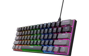 Trust Gaming-Tastatur GXT 867 Acira 60%