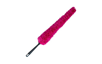 CreaClean Radiatorenbürste 76 cm Rot