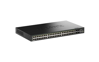 D-Link PoE+ Switch DGS-1530 52 Port