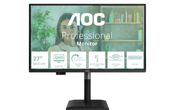 AOC Monitor Q27P4U 27 , 2560 x 1440 (WQHD)