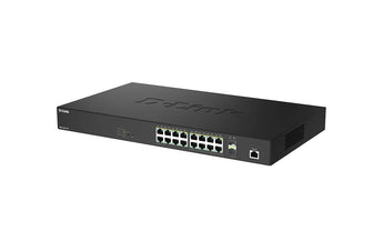D-Link PoE++ Switch DMS-1250-18 18 Port