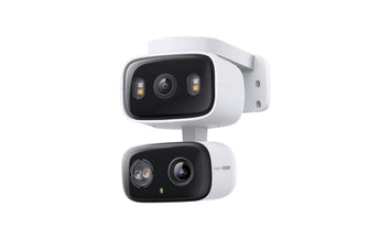 TP-Link Netzwerkkamera Tapo C246D 2K QHD, 2.4 GHz, 360°