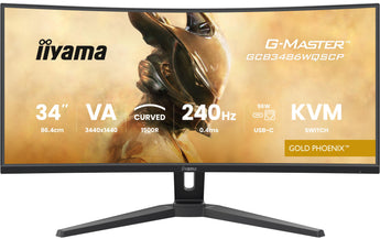 iiyama Monitor G-Master GCB3486WQSCP-B1 34 , 3440 x 1440 (UWQHD)