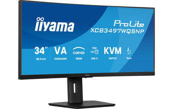 iiyama Monitor ProLite XCB3497WQSNP-B1 34 , 3440 x 1440 (UWQHD)