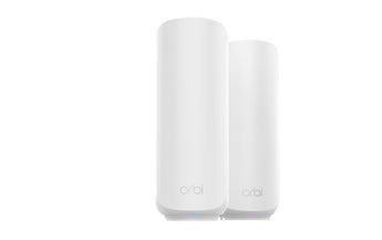 Netgear Mesh-Satellit Orbi 372 Dual-Band WiFi 7, 2er Pack , Weiss