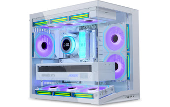Lian Li PC-Gehäuse O11 Dynamic Mini V2 Weiss