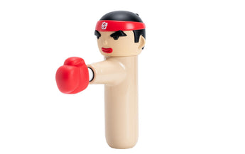Acecool Handmassagegerät KungFu Boxer, Beige