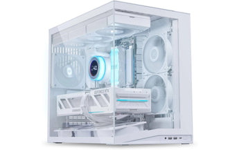 Lian Li PC-Gehäuse O11 Dynamic Mini V2 Flow Weiss
