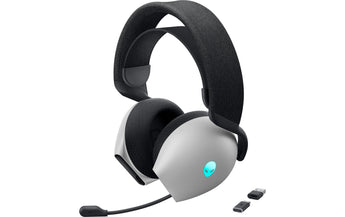 Dell Gaming-Headset AW725H Schwarz/Weiss
