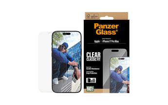 Displayschutz Classic Fit iPhone 17 Pro Max ultrabyte