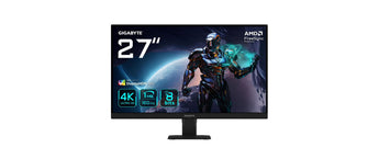 Gigabyte Monitor GS27U 27 , 3840 x 2160 (Ultra HD 4K)
