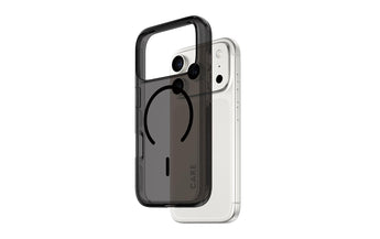 CARE Flagship Case Urban Combat iPhone 17 Pro Smokey/Black