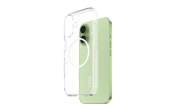 CARE Flagship Case Urban Combat iPhone 17 Transparent/White