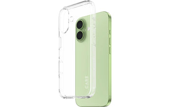 CARE Flagship Case Urban Combat iPhone 17 Transparent