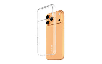 CARE Flagship Case Urban Combat iPhone 17 Pro Max Transparent