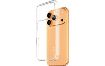 CARE Flagship Case Urban Combat iPhone 17 Pro Transparent