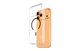 CARE Flagship Case Urban Combat iPhone 17 Pro Max Transp./Black