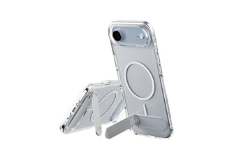 CARE Back Cover Feature mit Kickstand iPhone Air Transparent