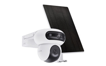 EZVIZ Netzwerkkamera HB90 Dual PT Kamera + Solar Panel (mit AOV)