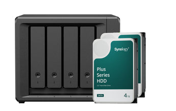 Synology NAS DiskStation DS425+ 4-bay HDD 8 TB