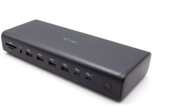 i-tec Dockingstation Universal 6x 4K/60 Hz + PD 140 W